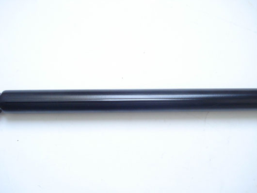 ribbed gas spring