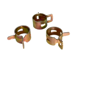 Colored Zinc Plated   Pipe Clamp