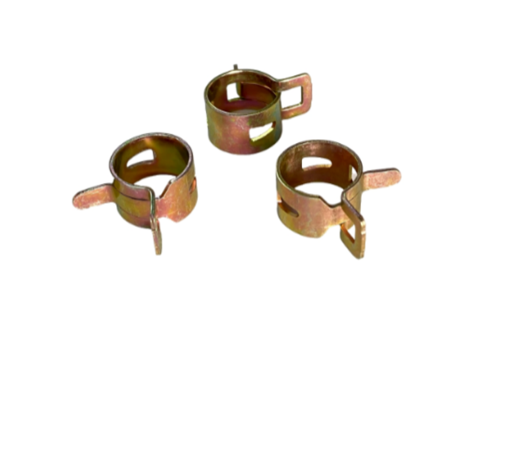 Colored Zinc Plated   Pipe Clamp