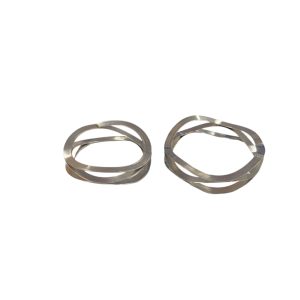 Multi-layers wave spring