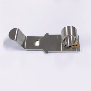 Brush spring for motor