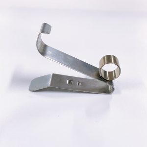 Brush spring for motor