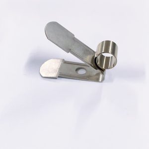 Brush spring for motor