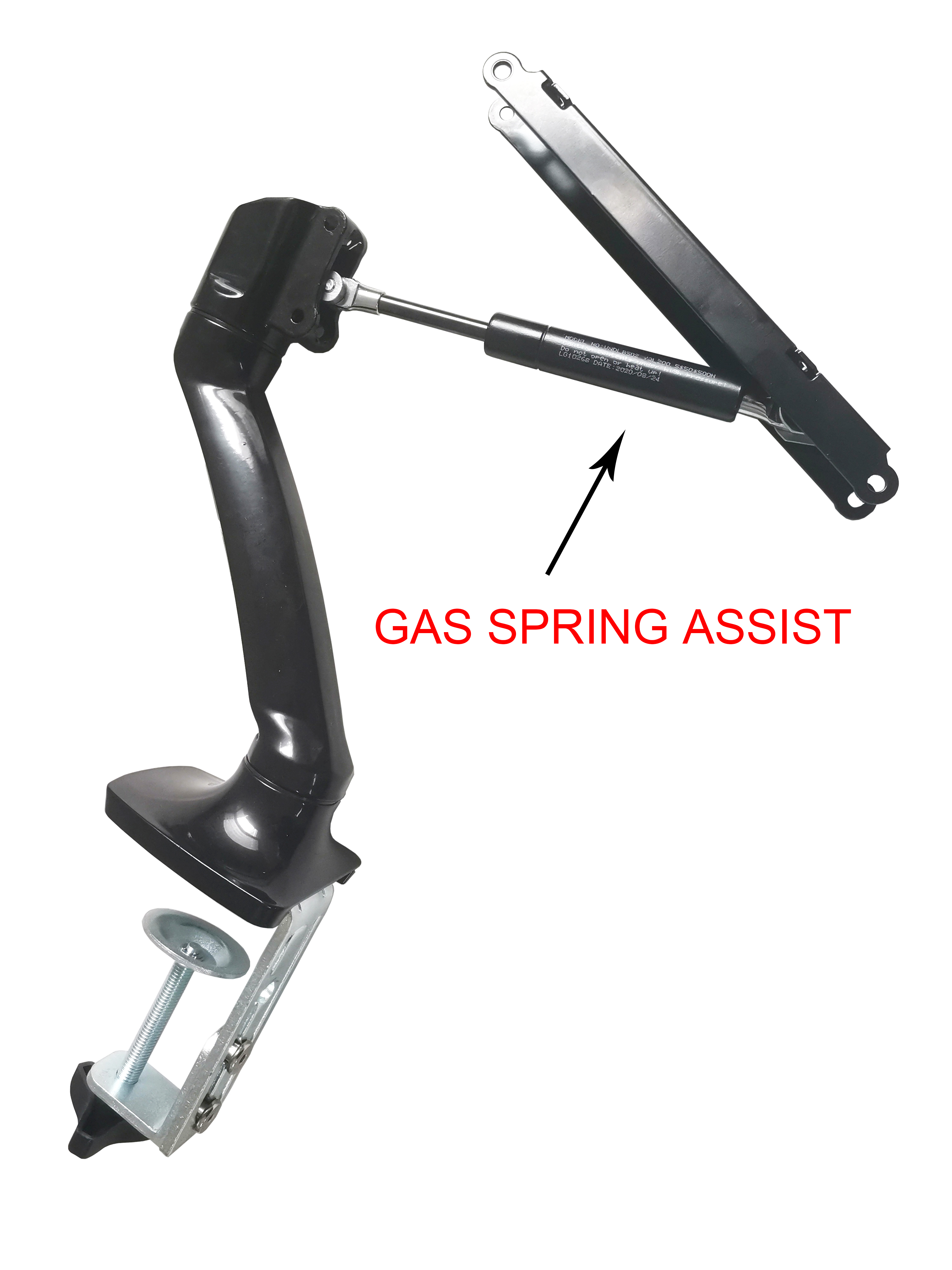 Gas Spring Monitor Arm