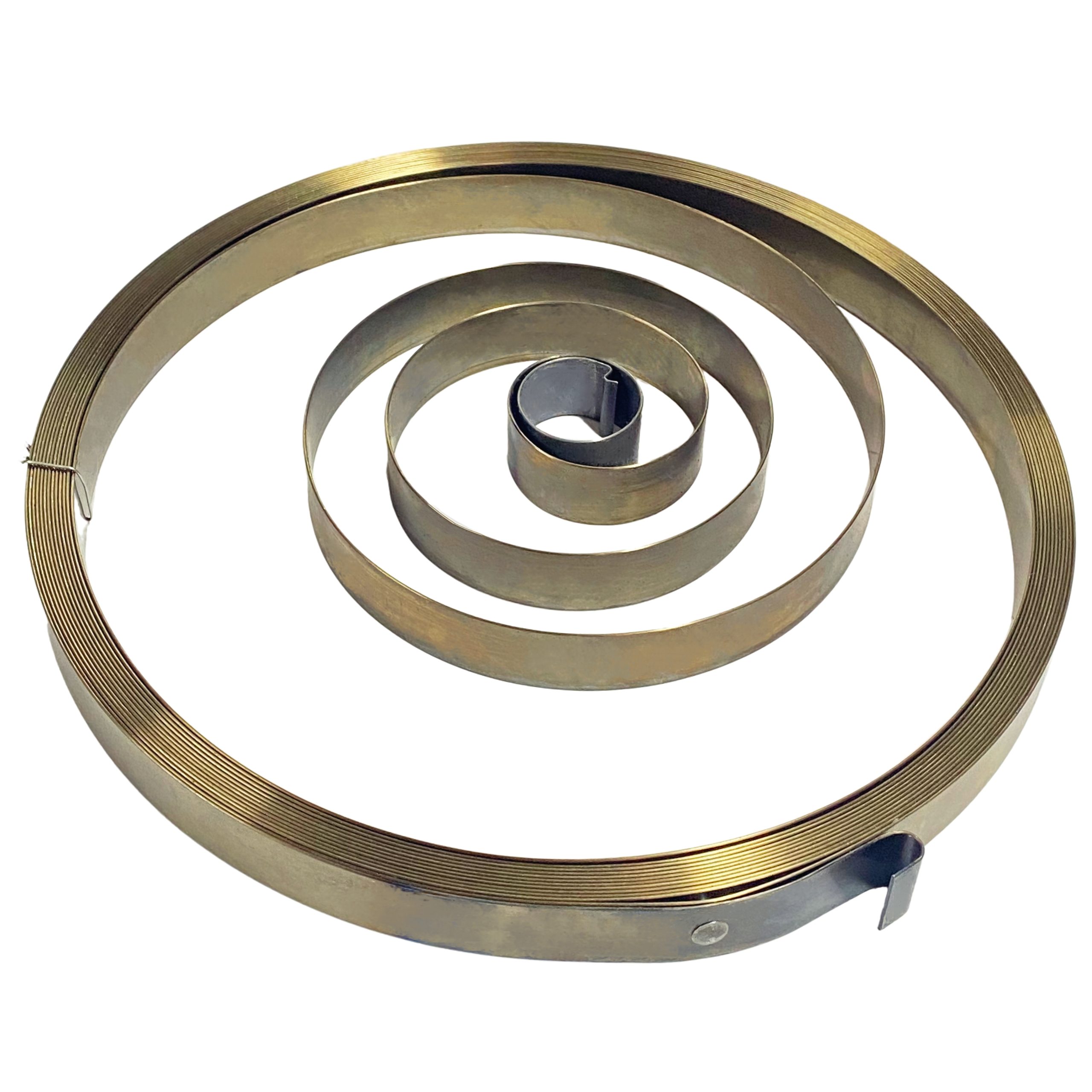 Pre-Stressed Power Spring for Heavy Duty Hose Reel - Image 2