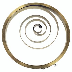 Pre-Stressed Power Spring for Heavy Duty Hose Reel