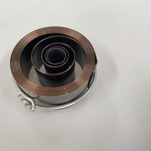 Hole End mainspring and Loop End mainspring