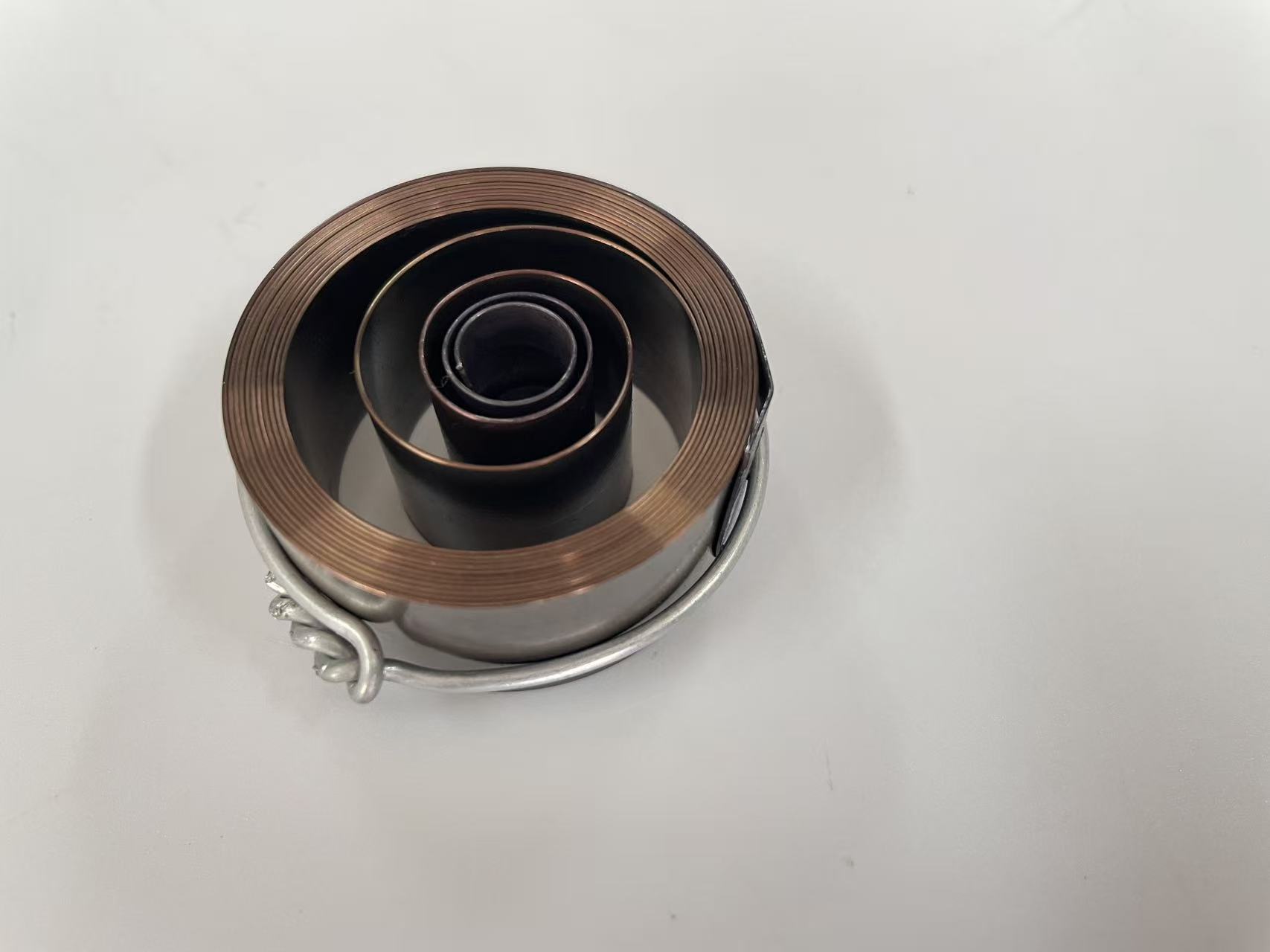 Hole End mainspring and Loop End mainspring